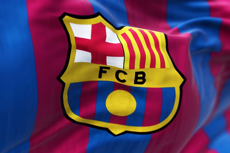 FC Barcelona Flag