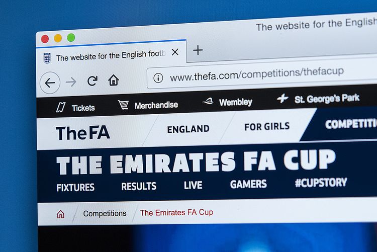 FA Cup Website